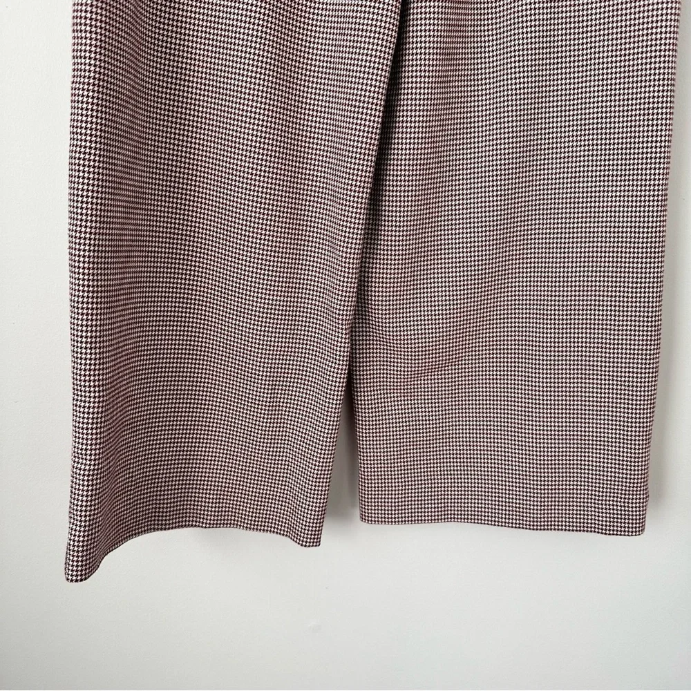 Zara Wide Leg Paper Bag Style Size XS - Picture 10 of 13